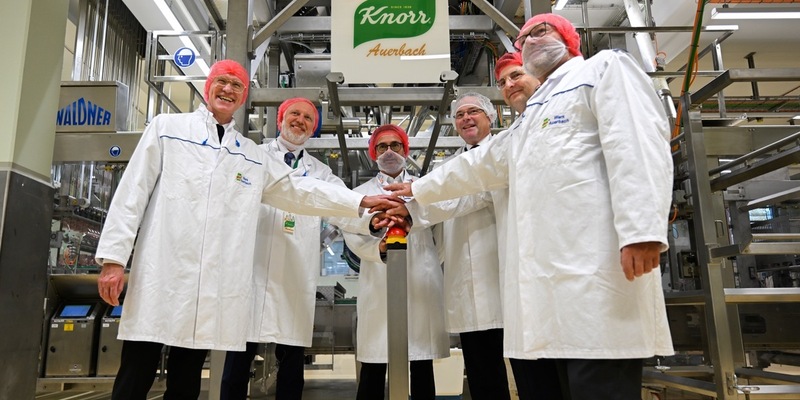 35 Jahre Knorr-Werk Auerbach: Investition in Wachstumssegmente / Einweihung neuer Produktionslinie - Foto: presseportal.de