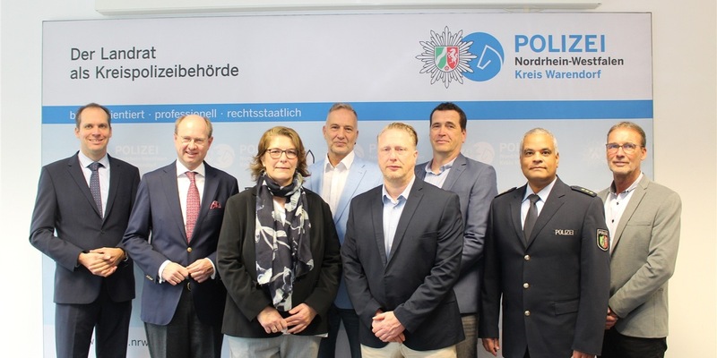 POL-WAF: Kreis Warendorf. Wechsel an der Spitze dreier Kriminalkommissariate - Foto: presseportal.de