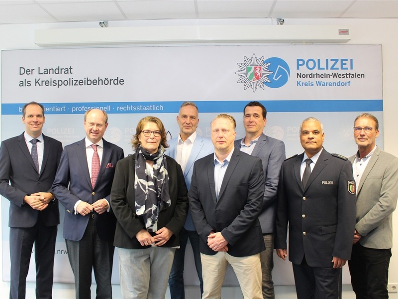 POL-WAF: Kreis Warendorf. Wechsel an der Spitze dreier Kriminalkommissariate - Foto: presseportal.de