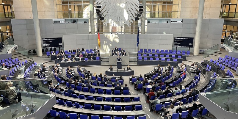 +++ Achtung Sperrfrist (Print, Radio und Online): 18.00 Uhr +++ARD-DeutschlandTREND: Union in der Sonntagsfrage knapp vor AfD - Foto: presseportal.de