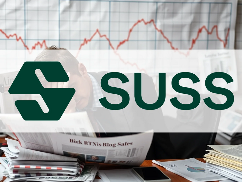 Süss MicroTec Aktie: Rote Ampeln! - Foto: über boerse-global.de