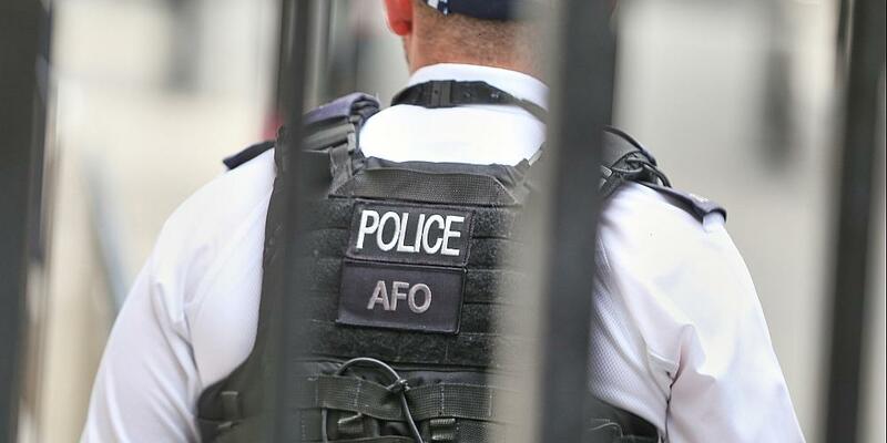 Britischer Polizist (Archiv) - Foto: über dts Nachrichtenagentur