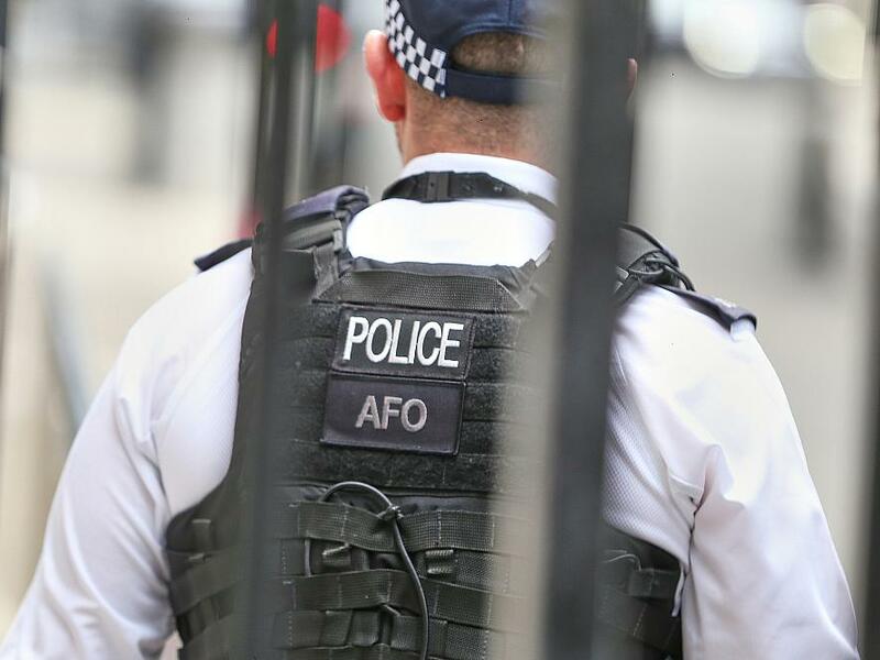 Britischer Polizist (Archiv) - Foto: über dts Nachrichtenagentur