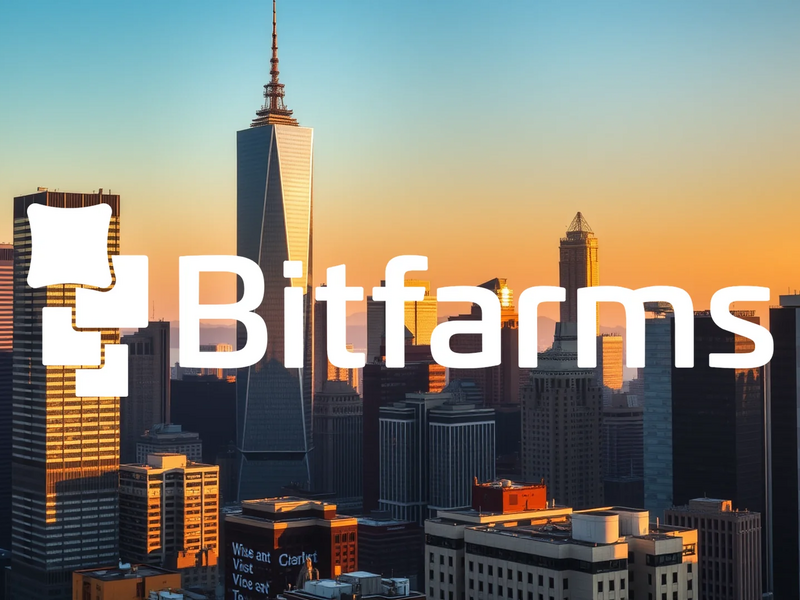 Bitfarms Aktie: Vor dem Knall! - Foto: über boerse-global.de