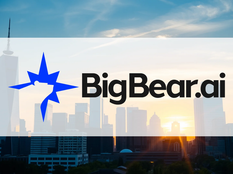 BigBear.ai Aktie: Schicksalstag! - Foto: über boerse-global.de