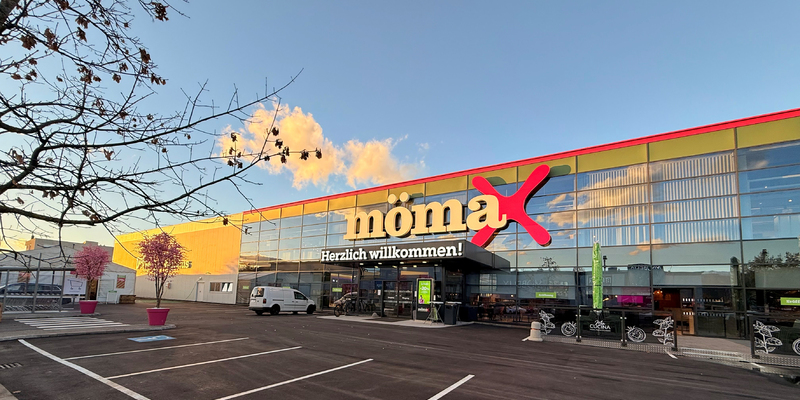 mömax Klagenfurt - Foto: XXXLutz KG über pressetext.de