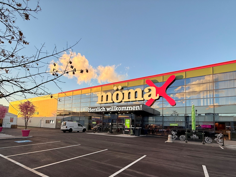 mömax Klagenfurt - Foto: XXXLutz KG über pressetext.de