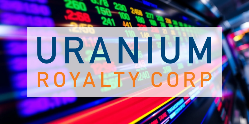 Uranium Royalty Aktie: Absturz mit Ansage? - Foto: über boerse-global.de