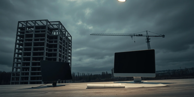 Wohnungsmarkt: Deutschland steuert auf historischen Neubau-Kollaps zu - Foto: über boerse-global.de