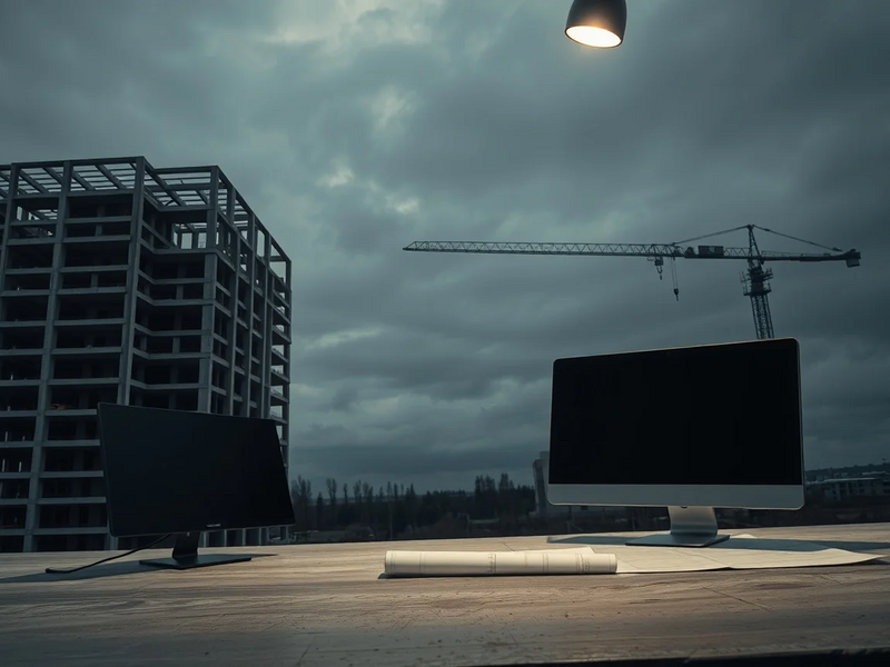 Wohnungsmarkt: Deutschland steuert auf historischen Neubau-Kollaps zu - Foto: über boerse-global.de