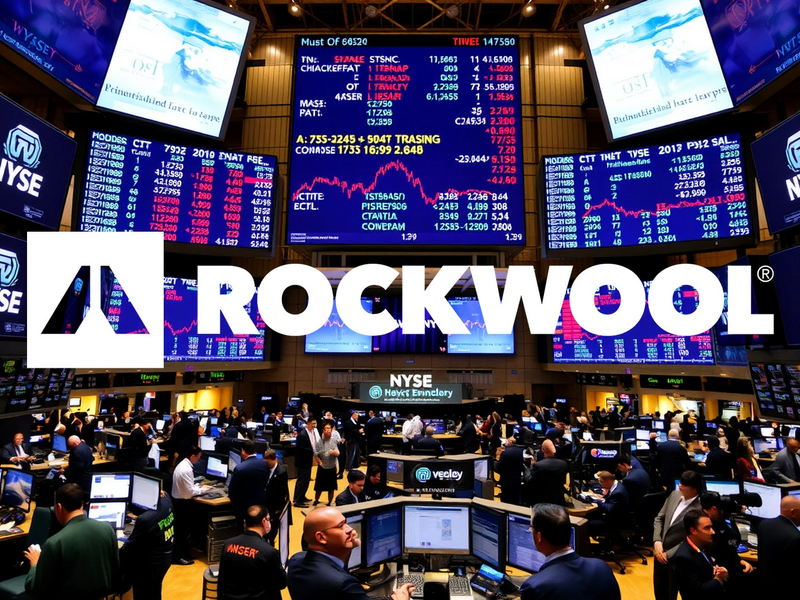 Rockwool Aktie: Totalabsturz! - Foto: über boerse-global.de