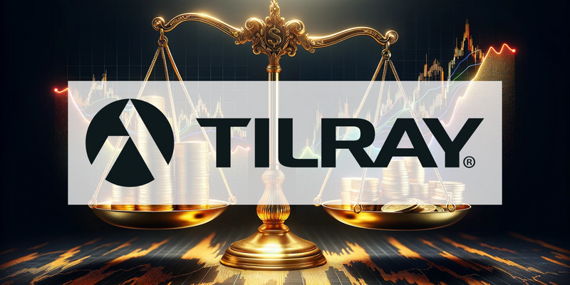 Tilray Aktie: Absturz mit Bitcoin-Wette - Foto: über boerse-global.de