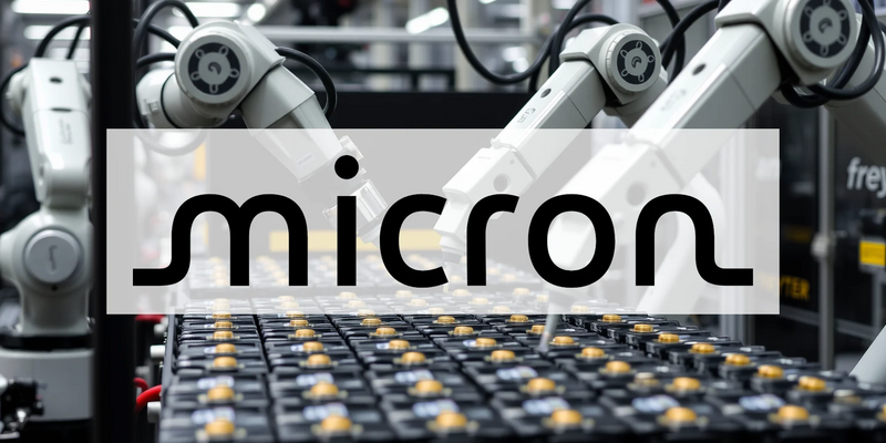Micron Shares Surge as HBM Pricing Signals Industry Transformation - Foto: über boerse-global.de