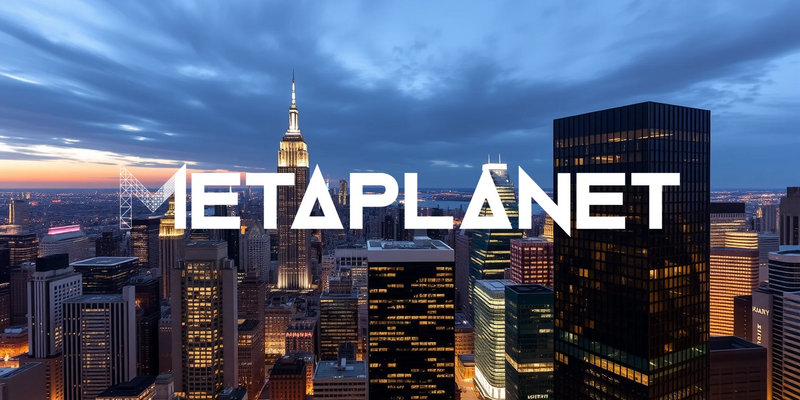 Japanese Firm Metaplanet Faces Steep Decline Despite Aggressive Bitcoin Strategy - Foto: über boerse-global.de