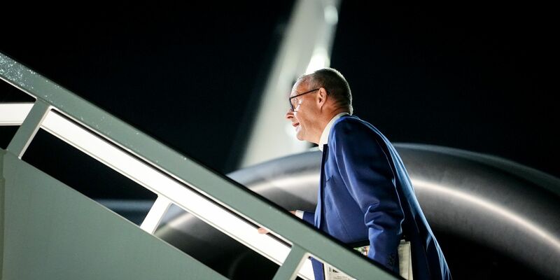 Klimakanzler Merz? Bisher eher nicht. - Foto: Kay Nietfeld/dpa