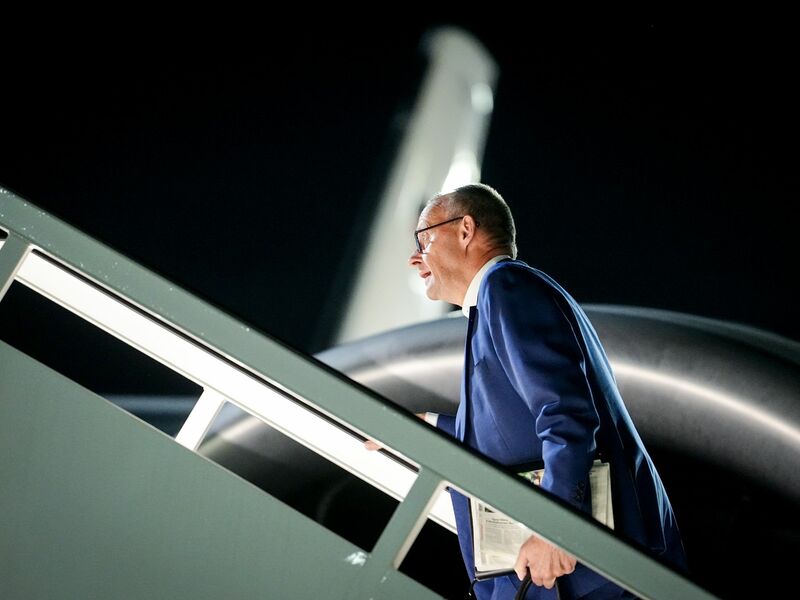 Klimakanzler Merz? Bisher eher nicht. - Foto: Kay Nietfeld/dpa