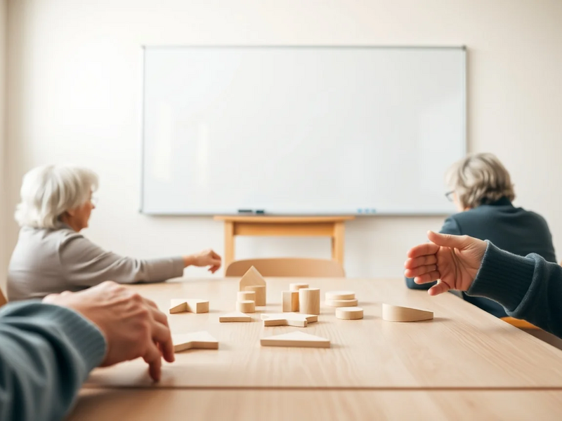 Gedächtnistraining für Senioren: Neue Kurse und Apps boomen - Foto: über boerse-global.de