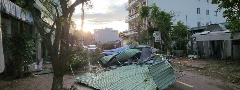 Meteorologen in Vietnam sagten weitere schwere Regenfälle voraus. - Foto: Sy Thang/Vietnam News Agency/AP/dpa