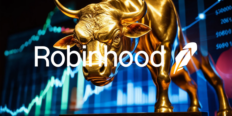 Robinhood Shares Plunge as Bitcoin Treasury Strategy Sparks Investor Panic - Foto: über boerse-global.de