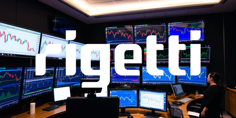 Rigetti Computing Shares Under Pressure Ahead of Earnings Report - Foto: über boerse-global.de