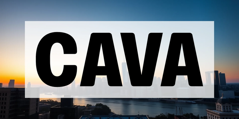 Cava Shares Continue Downward Spiral Following Disappointing Earnings - Foto: über boerse-global.de