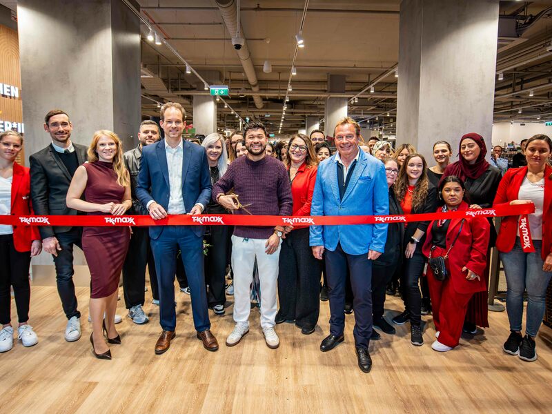 TK Maxx Opening in der MILLENNIUM City - Foto: TK Maxx über pressetext.de