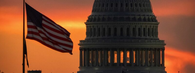 Im Senat ist es zu einer ersten Einigung im erbitterten Haushaltsstreit gekommen. (Archivbild) - Foto: Mark Schiefelbein/AP/dpa