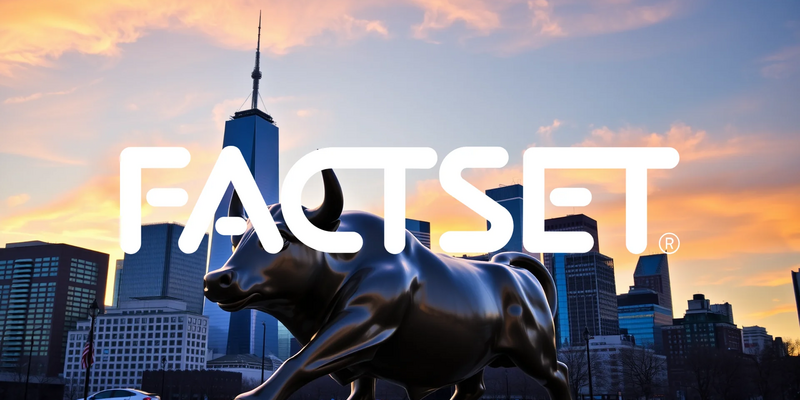 FactSet Shares Plunge to Annual Low Despite Dividend Commitment - Foto: über boerse-global.de