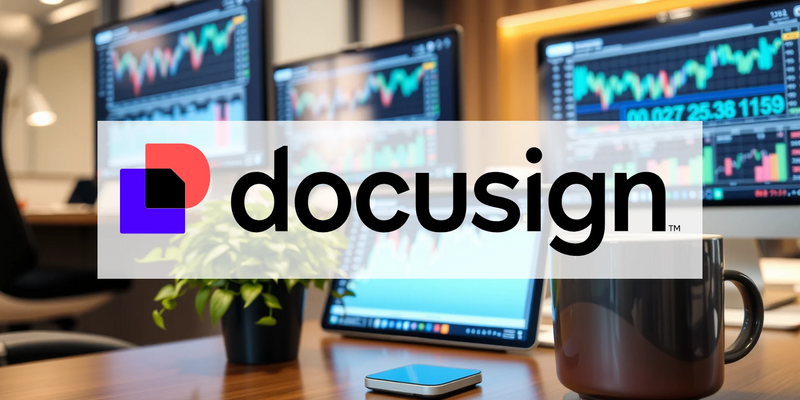 DocuSign Shares Face Investor Uncertainty Amid Divergent Signals - Foto: über boerse-global.de