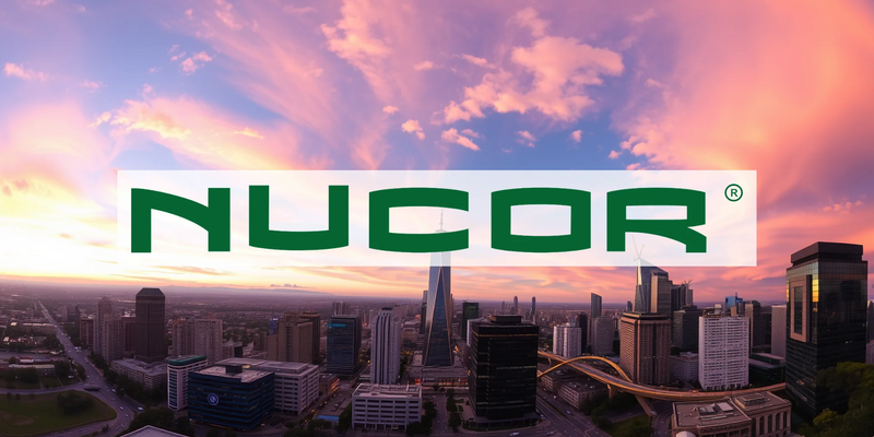 Steel Giant Nucor Defies Sector Gloom with Strong Quarterly Performance - Foto: über boerse-global.de