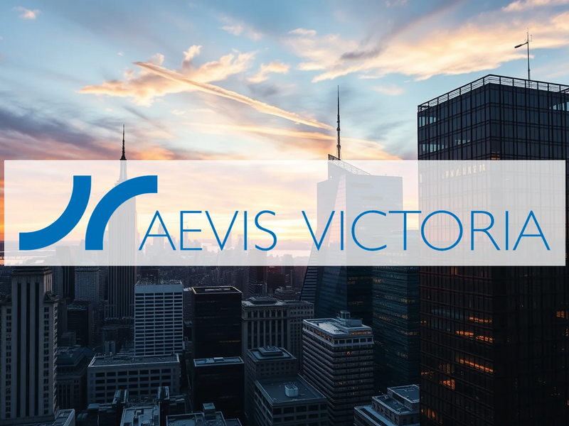 AEVIS VICTORIA Aktie: Wachstums-Explosion! - Foto: über boerse-global.de