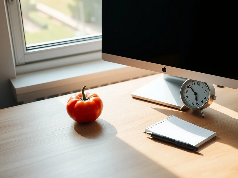 Pomodoro-Technik: Comeback der 25-Minuten-Regel - Foto: über boerse-global.de