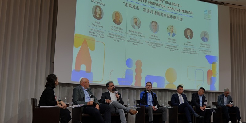 Dialog Zukunftsstadt und Nanjing-Stadtpräsentation in München abgehalten - Foto: presseportal.de