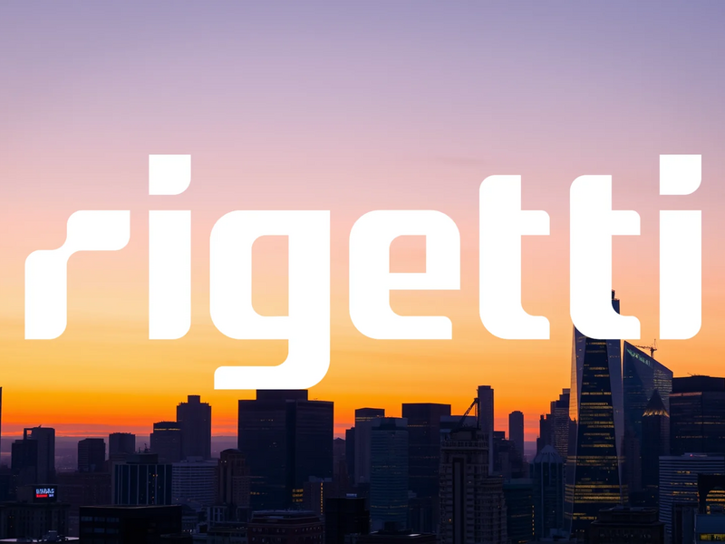 Rigetti Aktie: Crash vor Zahlen! - Foto: über boerse-global.de