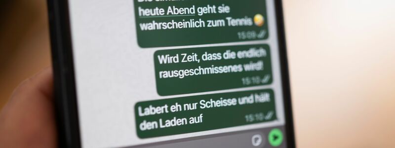 Im Netz und im realen Leben - oft am Arbeitsplatz - wird laut Studie zunehmend schikaniert, diffamiert, beleidigt. (Symbolbild) - Foto: Marijan Murat/dpa