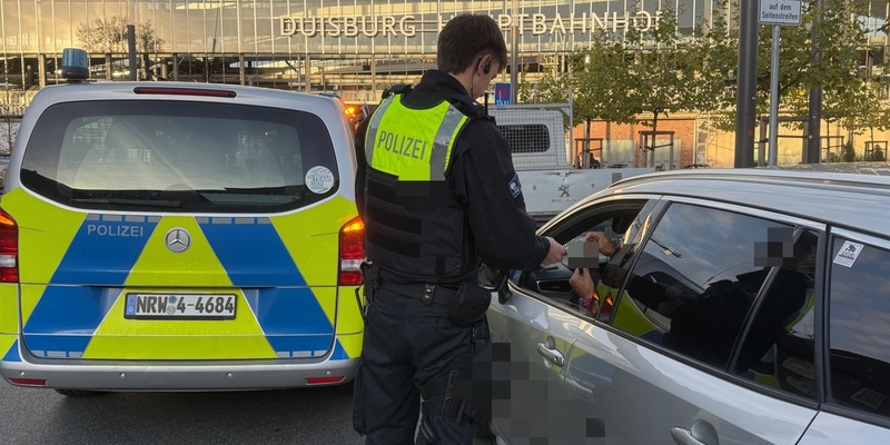 POL-DU: Stadtgebiet: Gemeinsamer Kontrolltag im gewerblichen Personenverkehr: Schwerpunkt App-vermittelter Mietwagenverkehr - Foto: presseportal.de