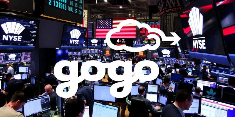 Gogo’s 5G Aviation Network Gains Momentum Amid Strong Quarterly Performance - Foto: über boerse-global.de