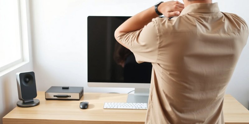 Rückenschmerzen: Volkskrankheit der digitalen Arbeitswelt - Foto: über boerse-global.de
