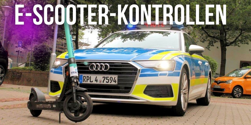 POL-PDKL: E-Scooter-Kontrollwoche vom 10. bis 16. November - Foto: presseportal.de