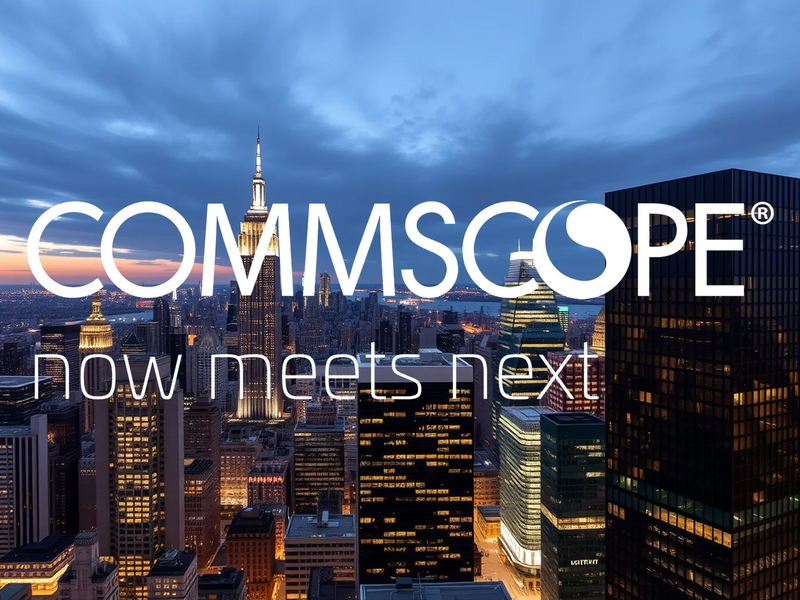 CommScope Aktie: Innovative Lösungsansätze! - Foto: über boerse-global.de