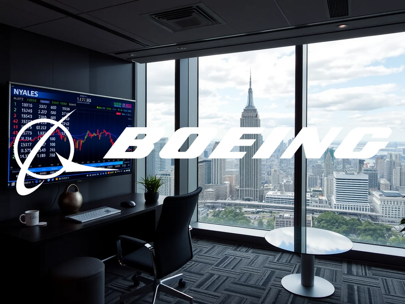 Boeing Aktie: Kampf ums Überleben! - Foto: über boerse-global.de