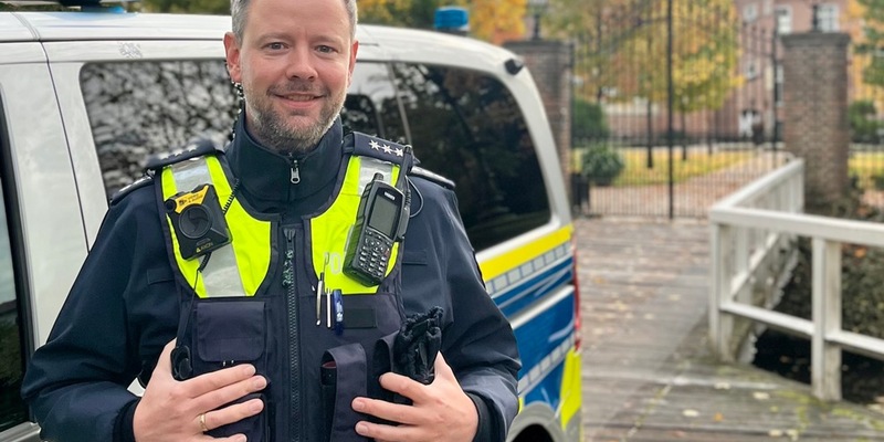 POL-BOR: Daniel Diesfeld ist der neue Bezirksdienstbeamte der Polizei in Rhede - Foto: presseportal.de