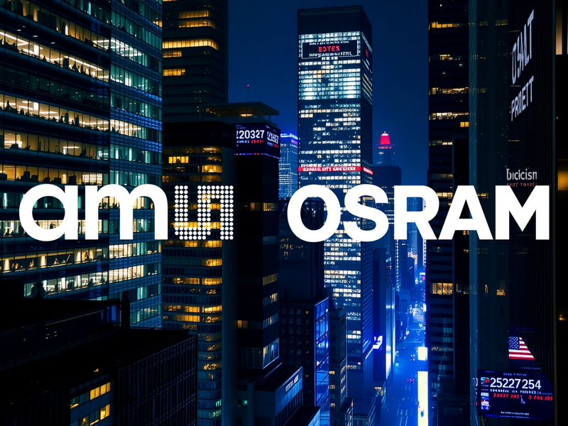 Ams Osram Aktie: Durchbruch bei Honor! - Foto: über boerse-global.de