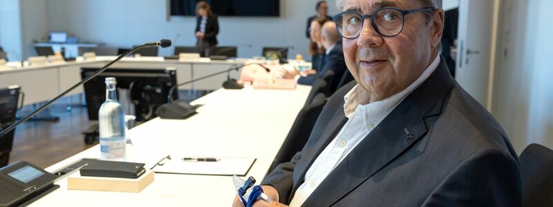 Der Untersuchungsausschusses zur Stiftung Klima- und Umweltschutz MV tagte im Schweriner Landtag. - Foto: Ulrich Perrey/dpa