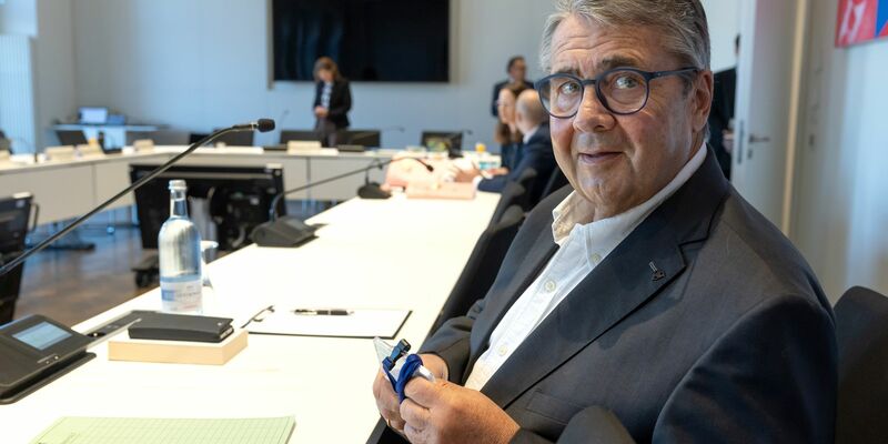 Der Untersuchungsausschusses zur Stiftung Klima- und Umweltschutz MV tagte im Schweriner Landtag. - Foto: Ulrich Perrey/dpa