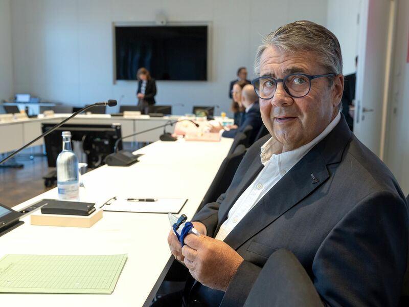 Der Untersuchungsausschusses zur Stiftung Klima- und Umweltschutz MV tagte im Schweriner Landtag. - Foto: Ulrich Perrey/dpa