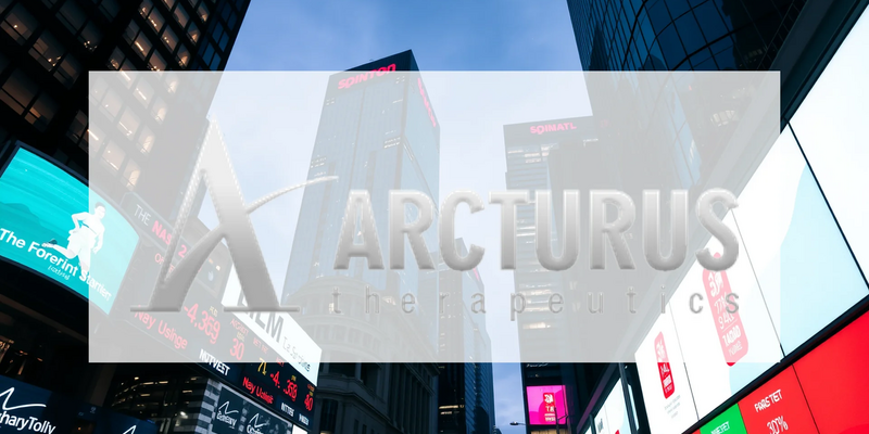 Biotech Firm Arcturus Therapeutics Faces Mounting Pressure Ahead of Earnings - Foto: über boerse-global.de