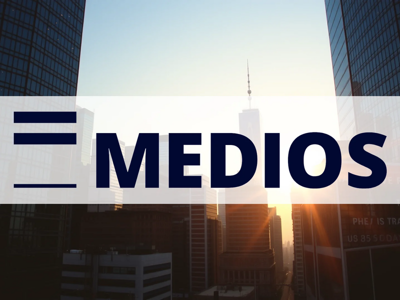 Medios Aktie: Ausblick begeistert! - Foto: über boerse-global.de