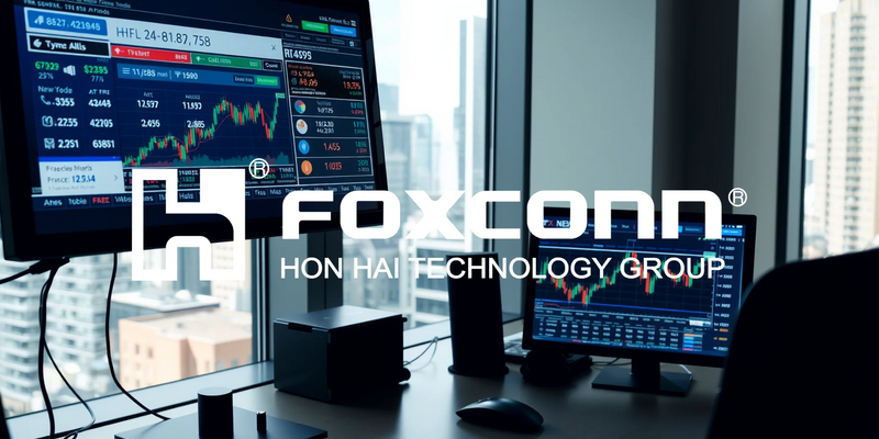 Hon Hai Precision Industry Aktie: Positive Kursbewegung! - Foto: über boerse-global.de