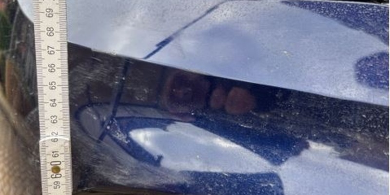 LPI-NDH: Polizei sucht Zeugen nach Verkehrsunfallflucht - Foto: presseportal.de